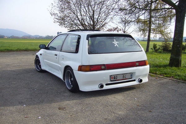 Daihatsu Charade GTti